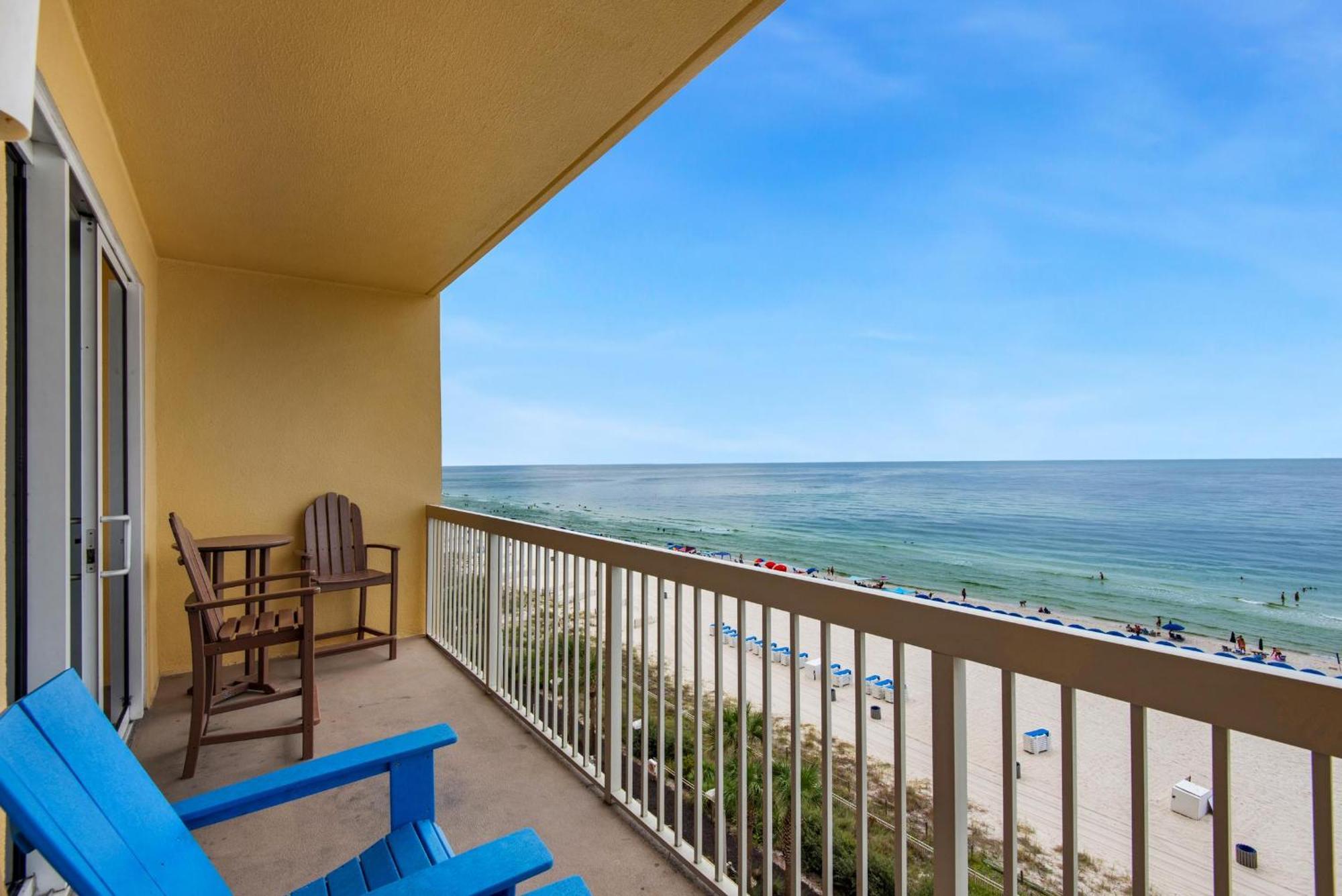 Aparthotel Calypso 1-608 East Panama City Beach Exteriér fotografie