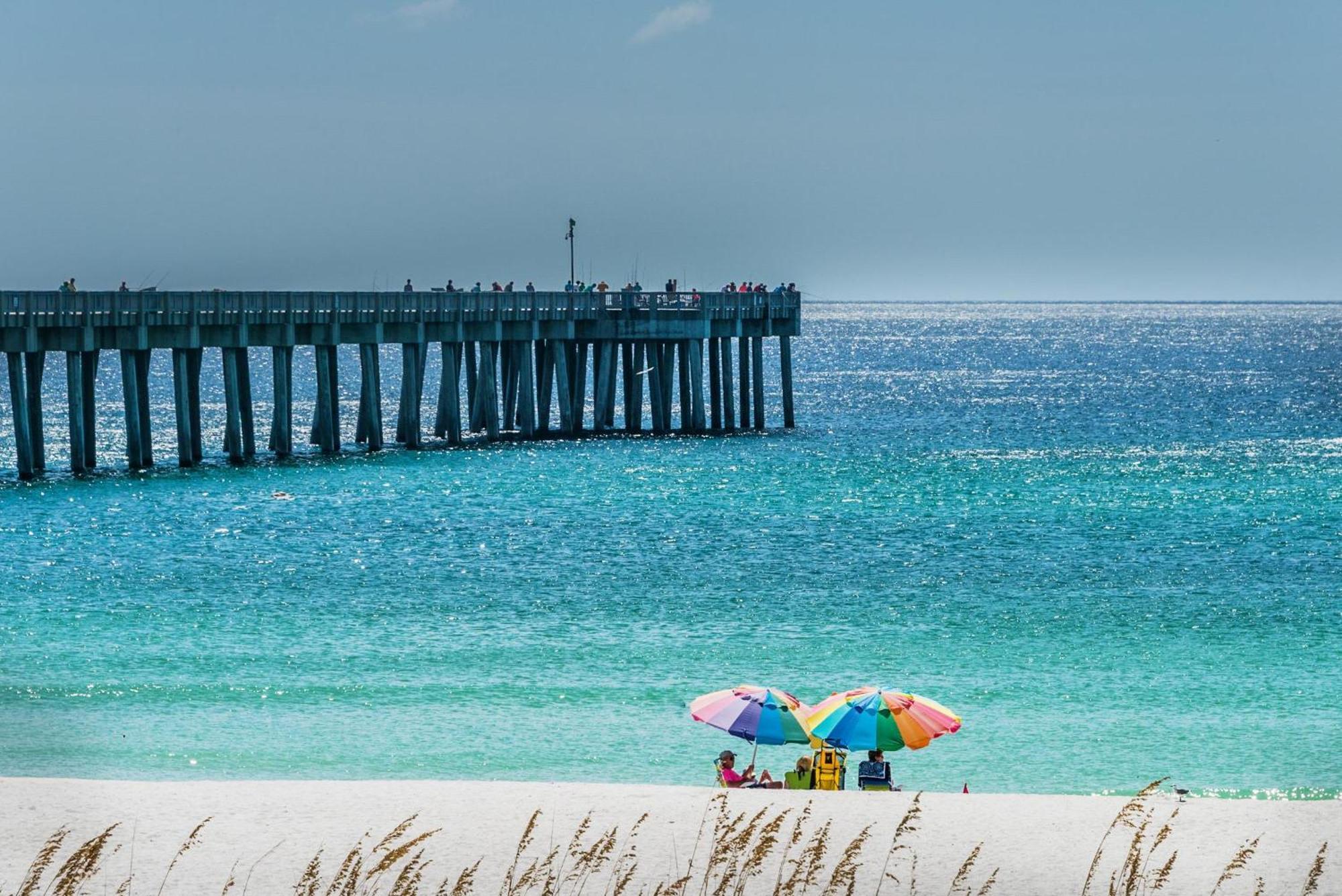 Aparthotel Calypso 1-608 East Panama City Beach Exteriér fotografie