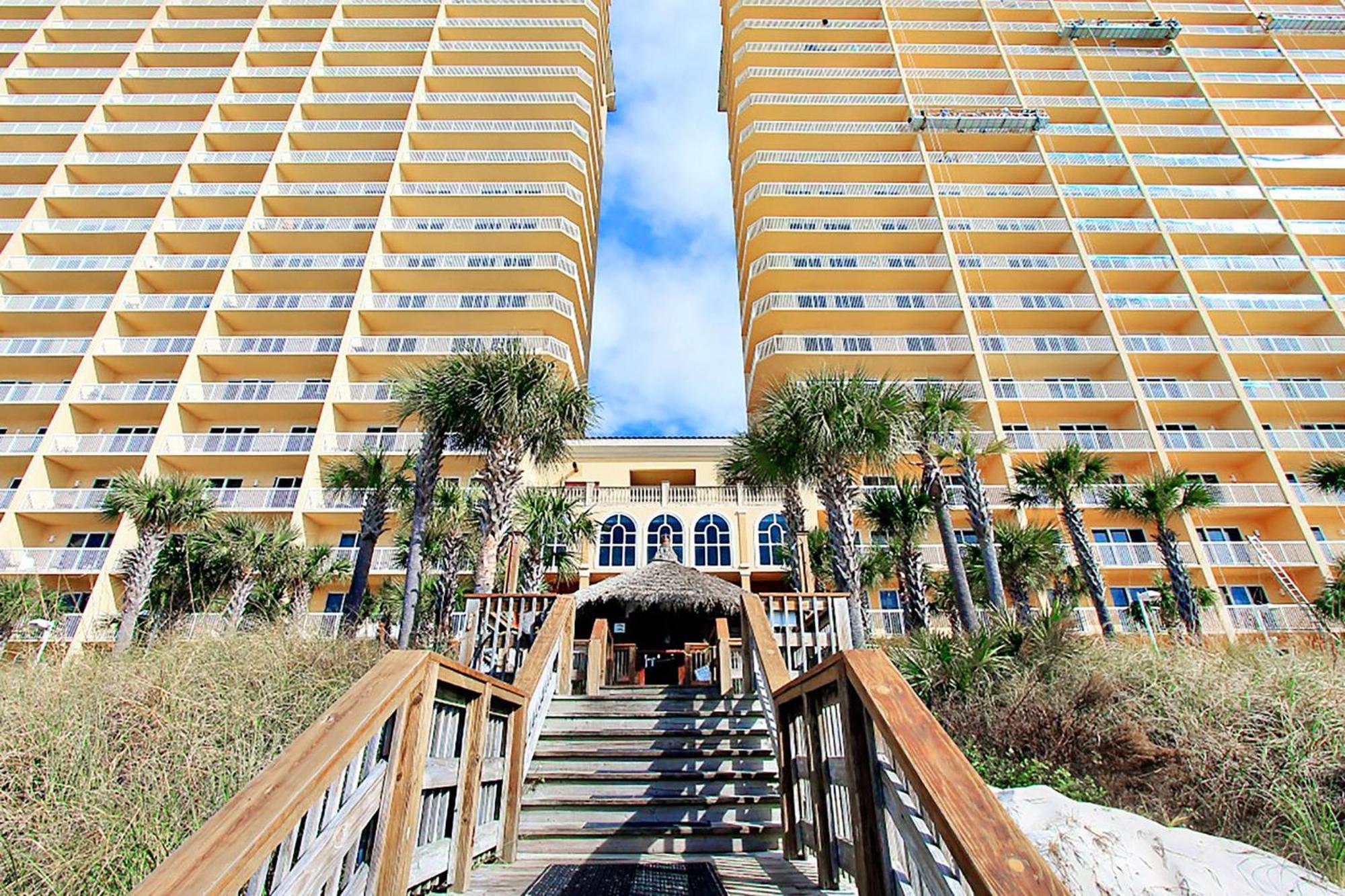 Aparthotel Calypso 1-608 East Panama City Beach Exteriér fotografie