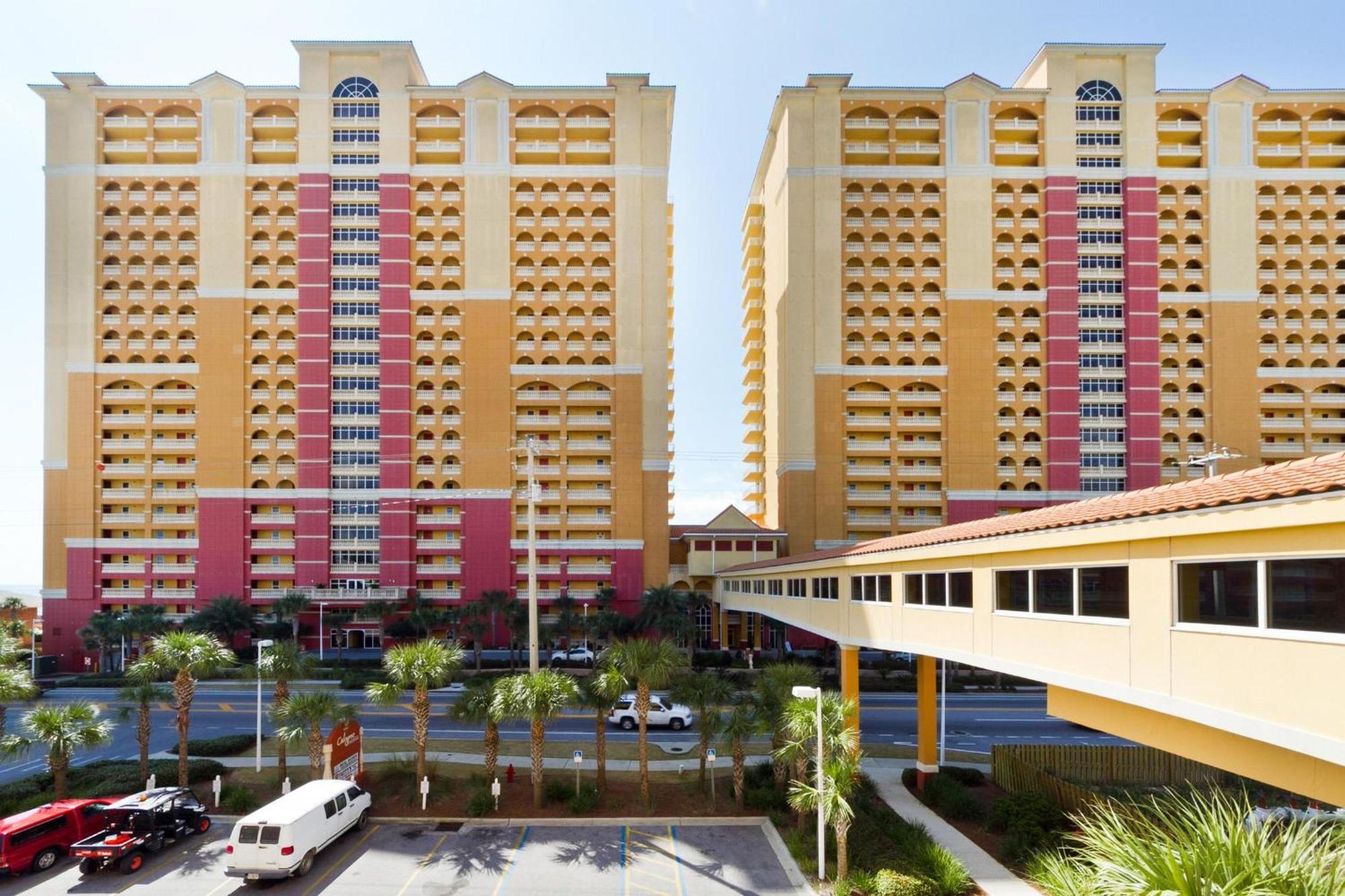 Aparthotel Calypso 1-608 East Panama City Beach Exteriér fotografie