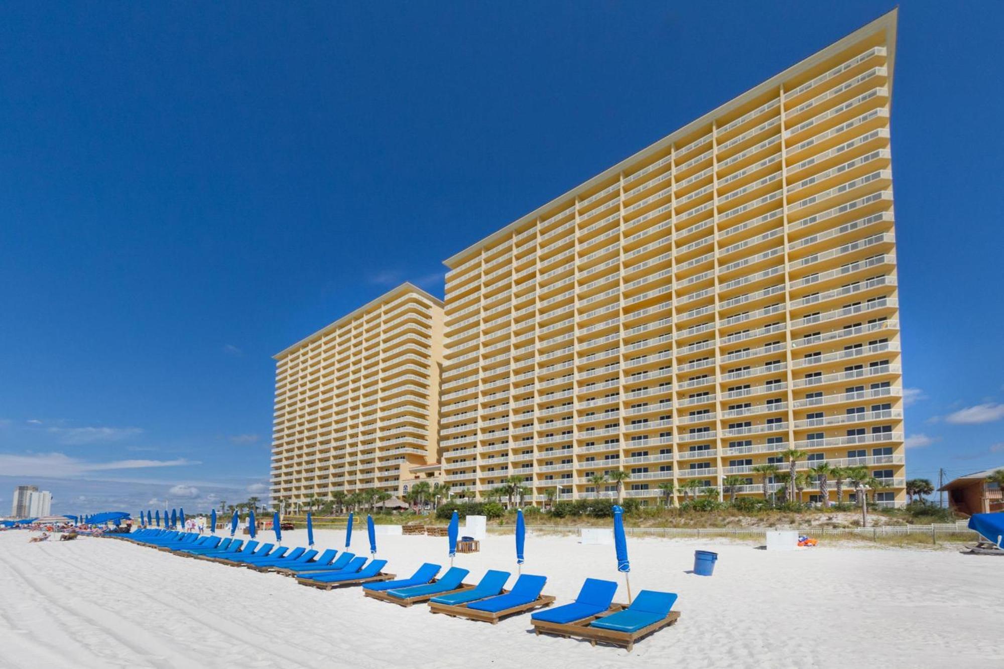 Aparthotel Calypso 1-608 East Panama City Beach Exteriér fotografie