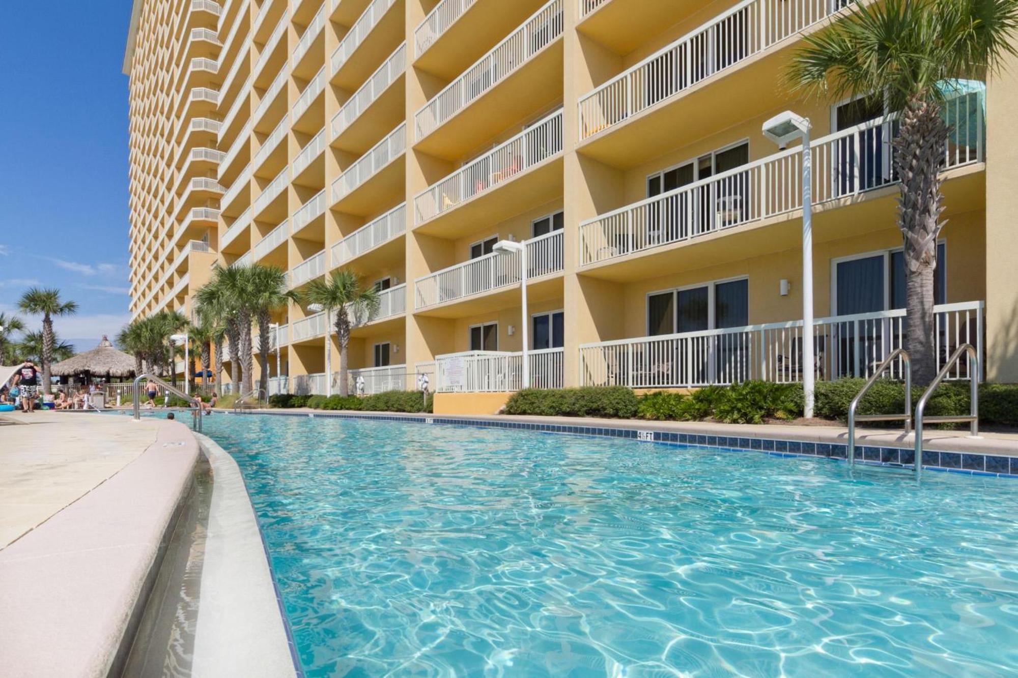 Aparthotel Calypso 1-608 East Panama City Beach Exteriér fotografie