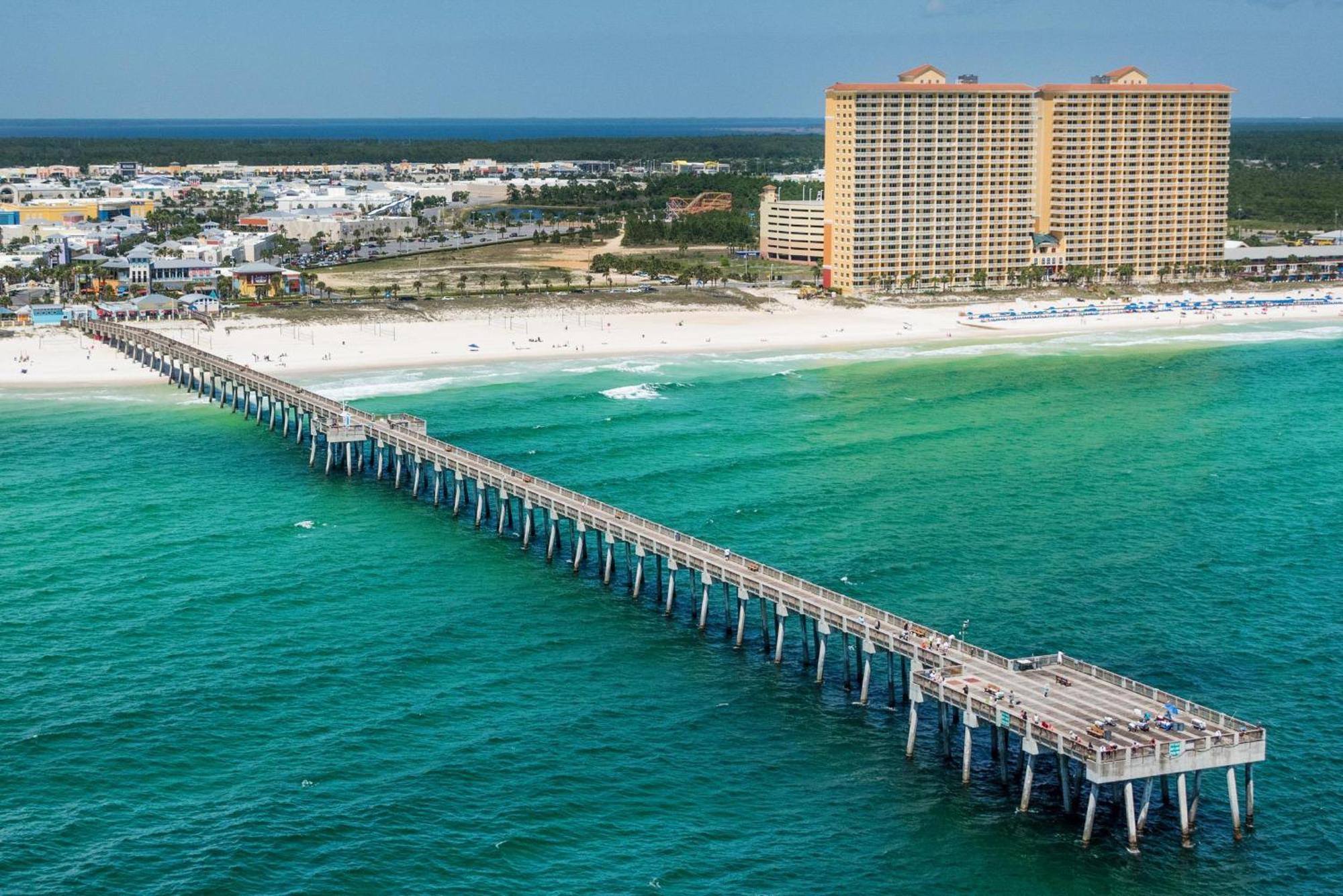 Aparthotel Calypso 1-608 East Panama City Beach Exteriér fotografie