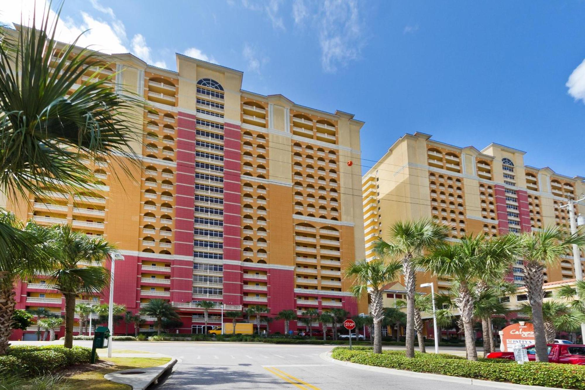 Aparthotel Calypso 1-608 East Panama City Beach Exteriér fotografie
