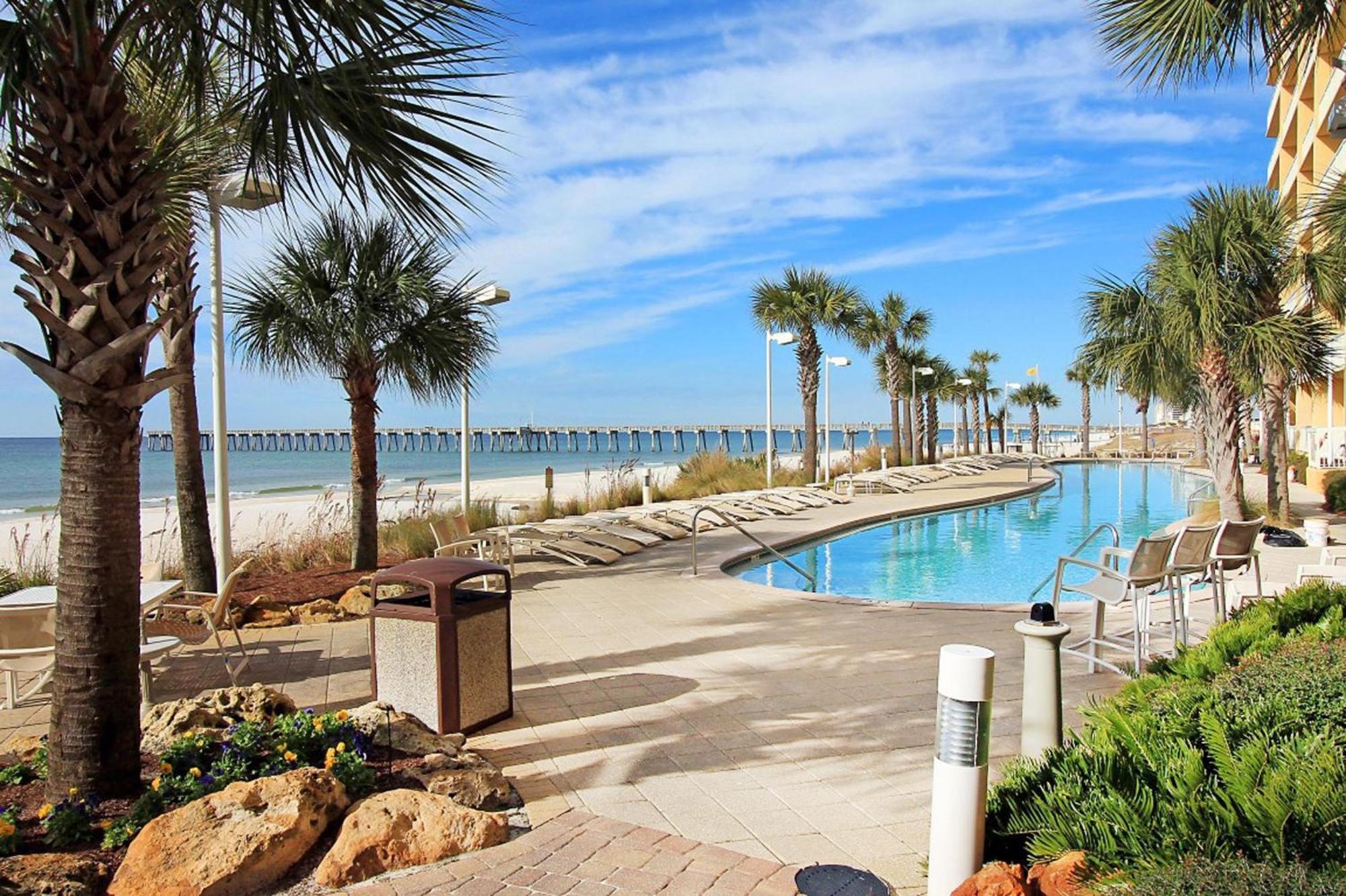 Aparthotel Calypso 1-608 East Panama City Beach Exteriér fotografie