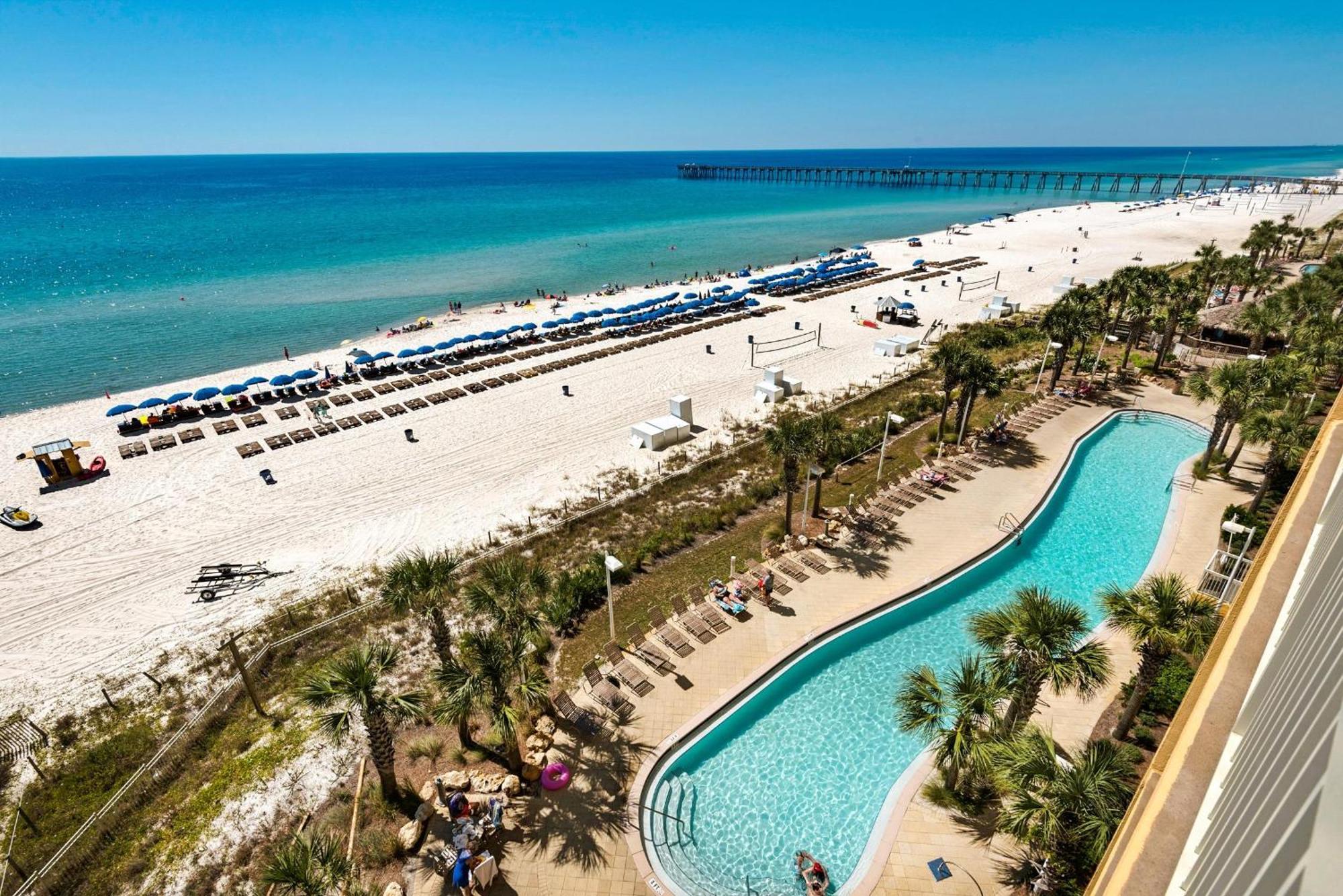 Aparthotel Calypso 1-608 East Panama City Beach Exteriér fotografie